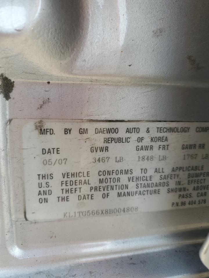 Chevrolet Aveo Lt Image 7