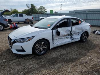  Salvage Nissan Sentra