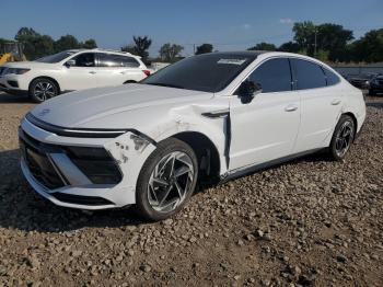  Salvage Hyundai SONATA