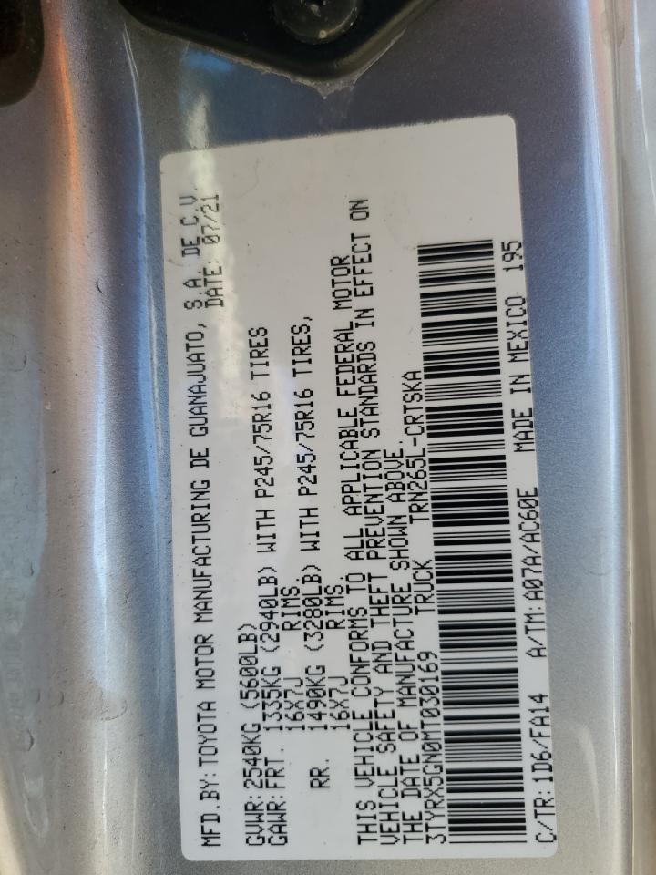 Toyota Tacoma Access Cab Image 9