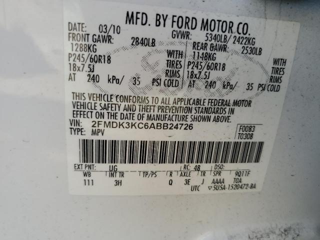 Ford Edge Limited Image 13