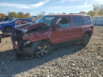  Salvage Jeep Patriot