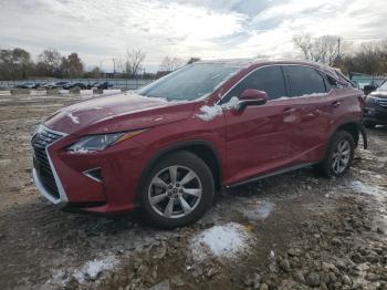  Salvage Lexus RX