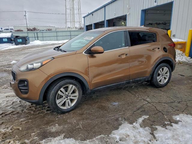  Salvage Kia Sportage