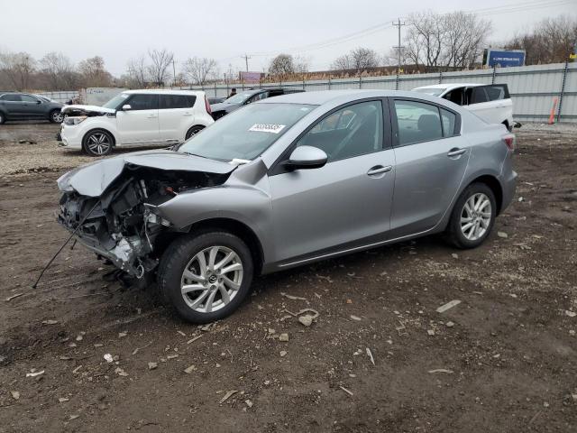  Salvage Mazda 3