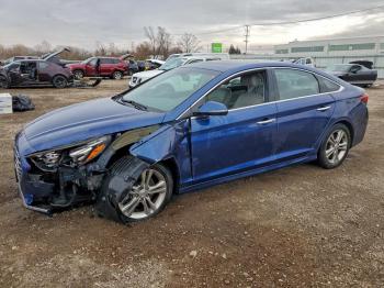  Salvage Hyundai SONATA