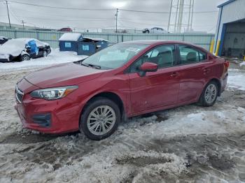  Salvage Subaru Impreza