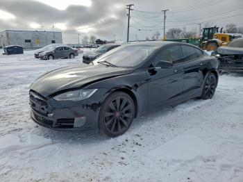  Salvage Tesla Model S