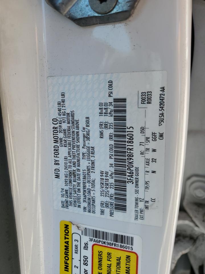 Ford Fusion Titanium Image 9