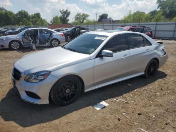  Salvage Mercedes-Benz E-Class
