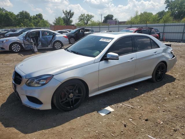  Salvage Mercedes-Benz E-Class