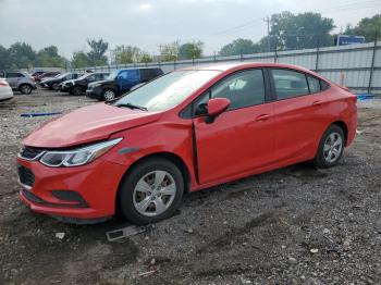  Salvage Chevrolet Cruze