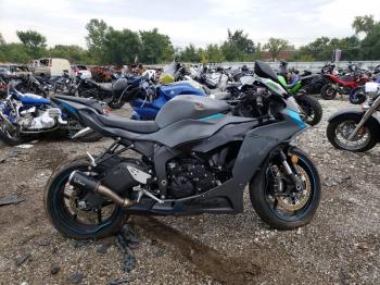  Salvage Kawasaki Zx636 K