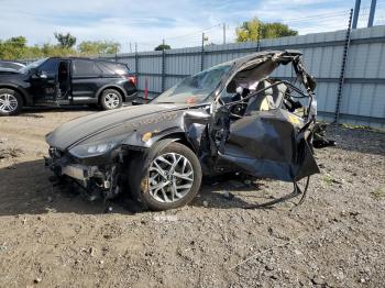  Salvage Hyundai SONATA