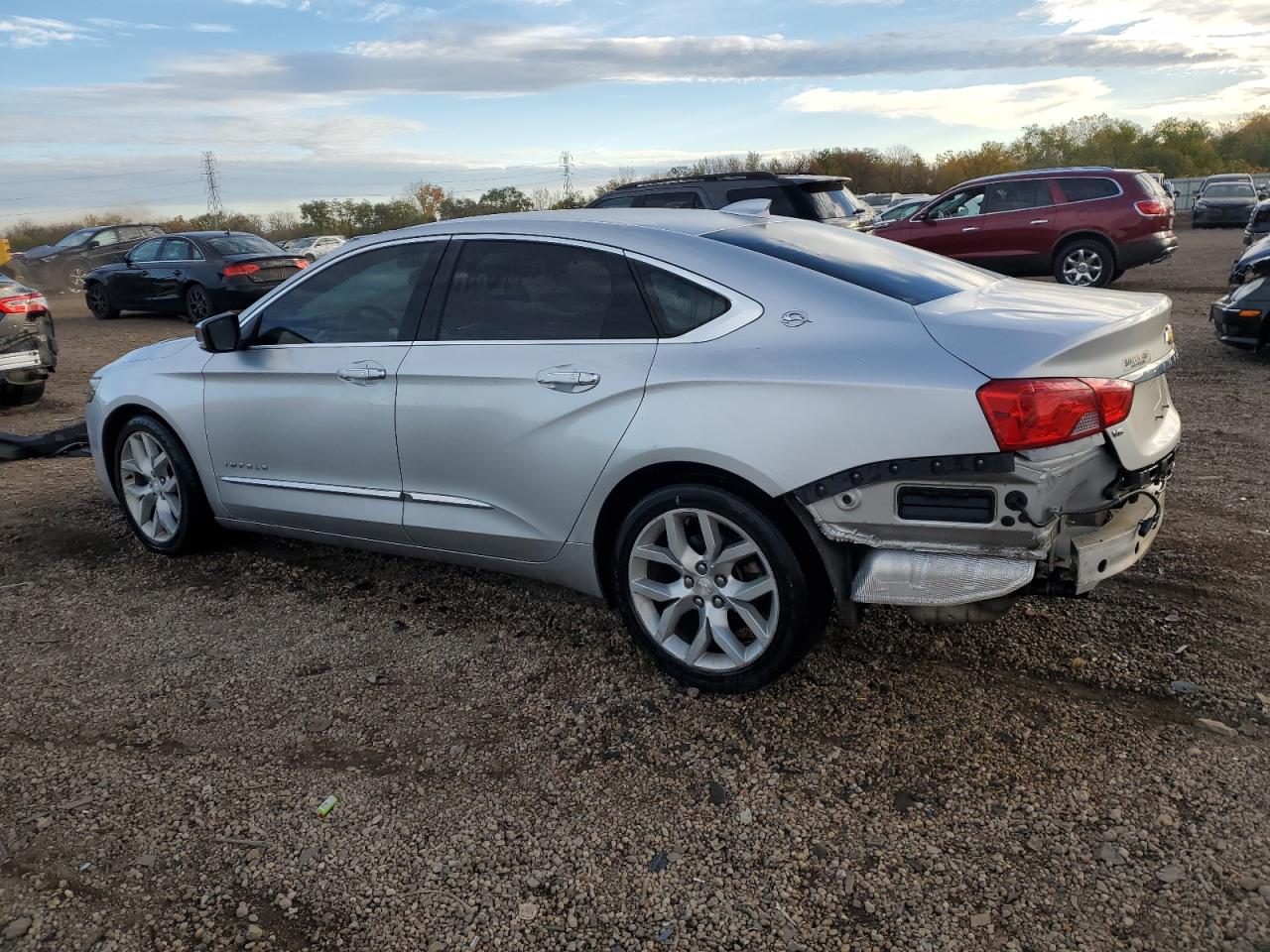 Chevrolet Impala Ltz Image 4