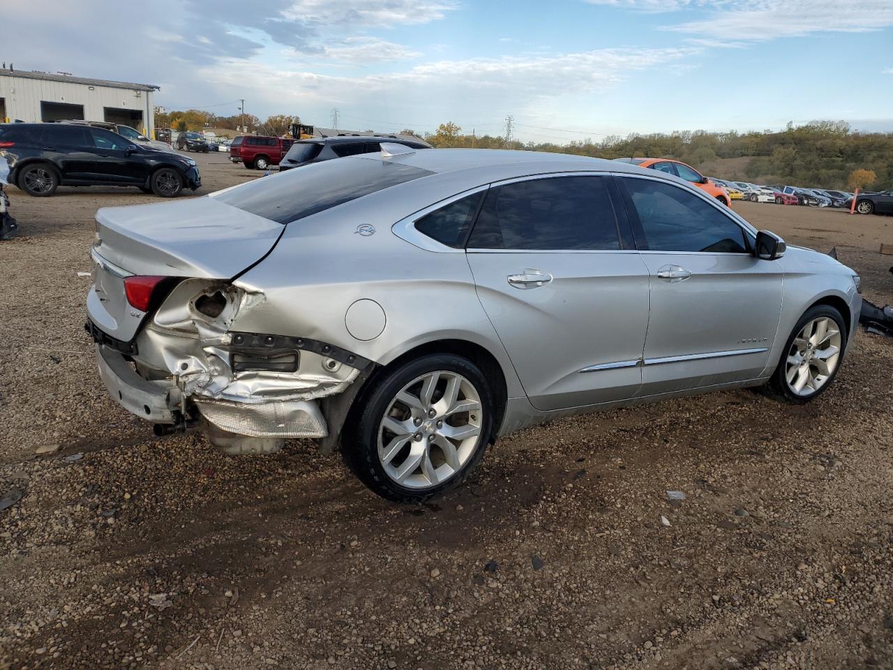 Chevrolet Impala Ltz Image 2