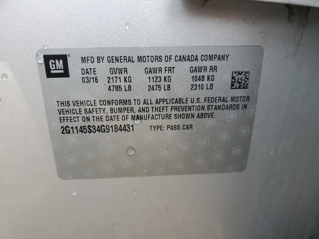 Chevrolet Impala Ltz Image 10