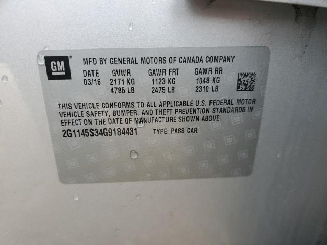 Chevrolet Impala Ltz Image 10