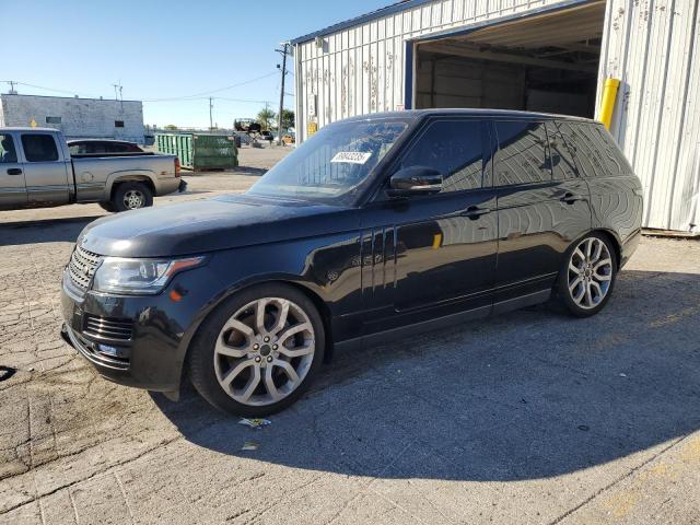  Salvage Land Rover Range Rover