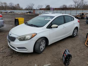  Salvage Kia Forte