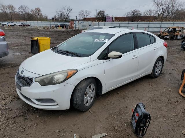  Salvage Kia Forte