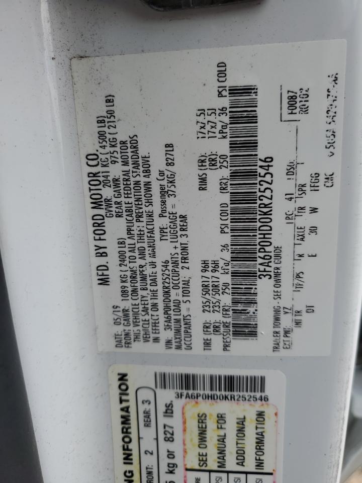 Ford Fusion Se Image 9