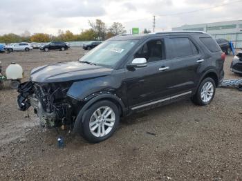  Salvage Ford Explorer