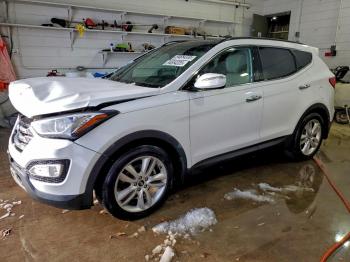  Salvage Hyundai SANTA FE