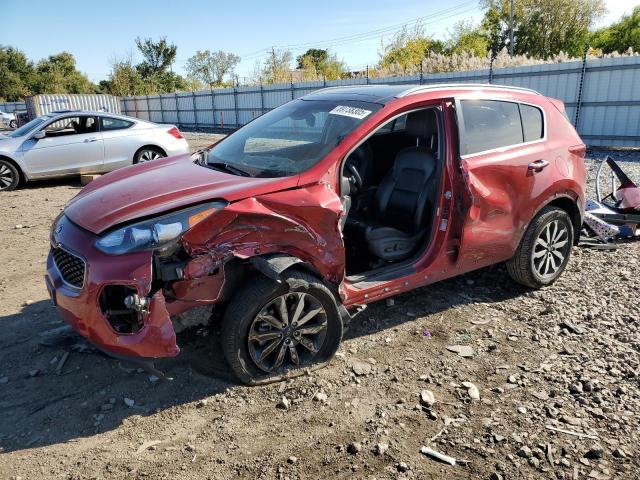  Salvage Kia Sportage