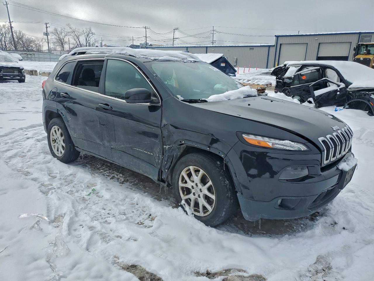 Jeep Grand Cherokee Latitude Image 2