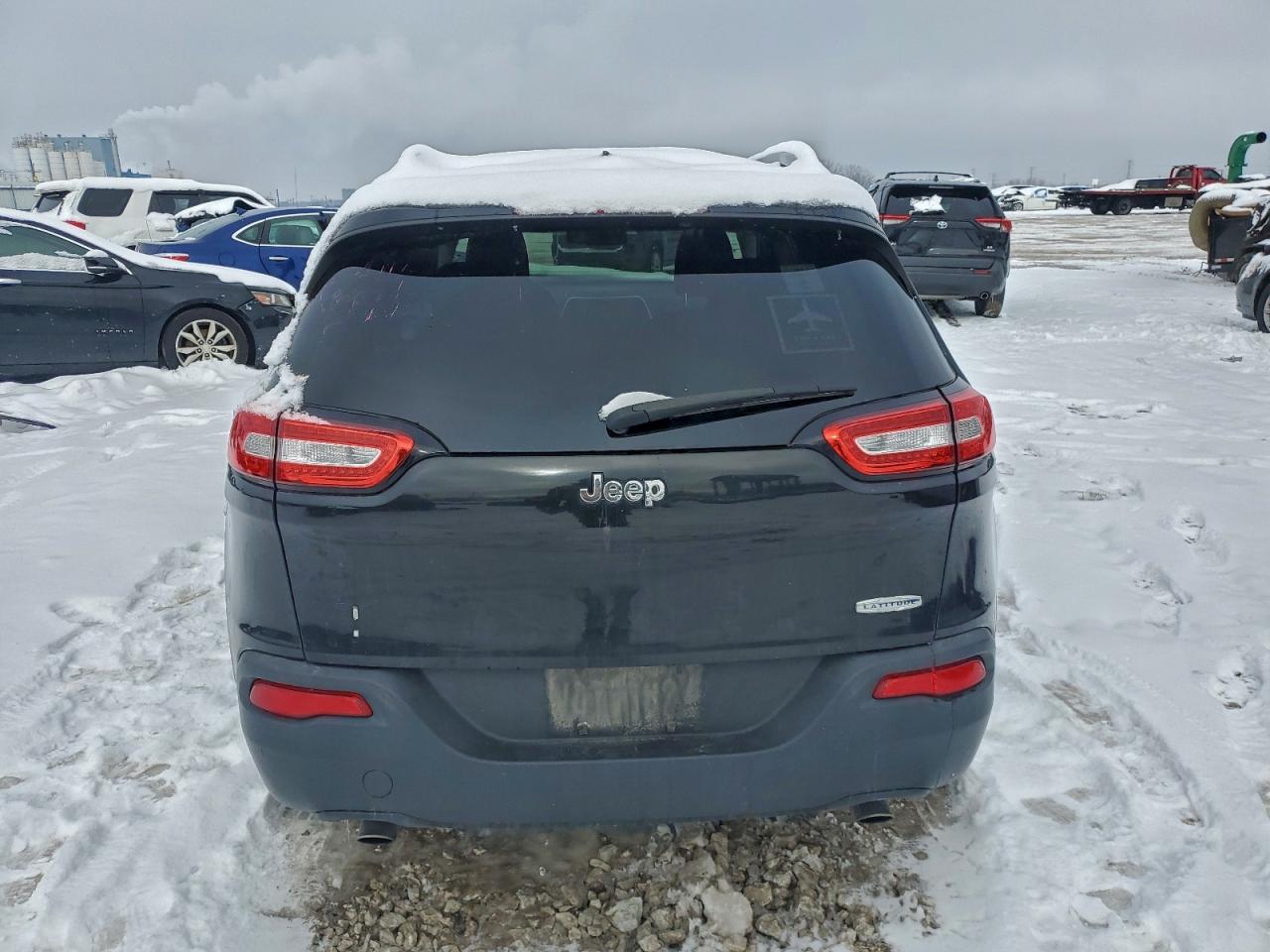 Jeep Grand Cherokee Latitude Image 6