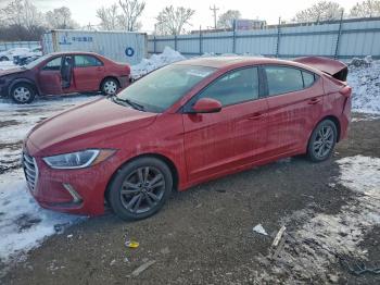  Salvage Hyundai ELANTRA