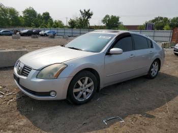  Salvage Nissan Maxima