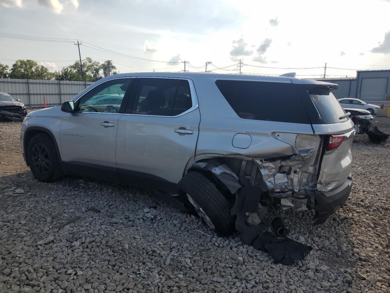 Chevrolet Traverse Ls Image 5