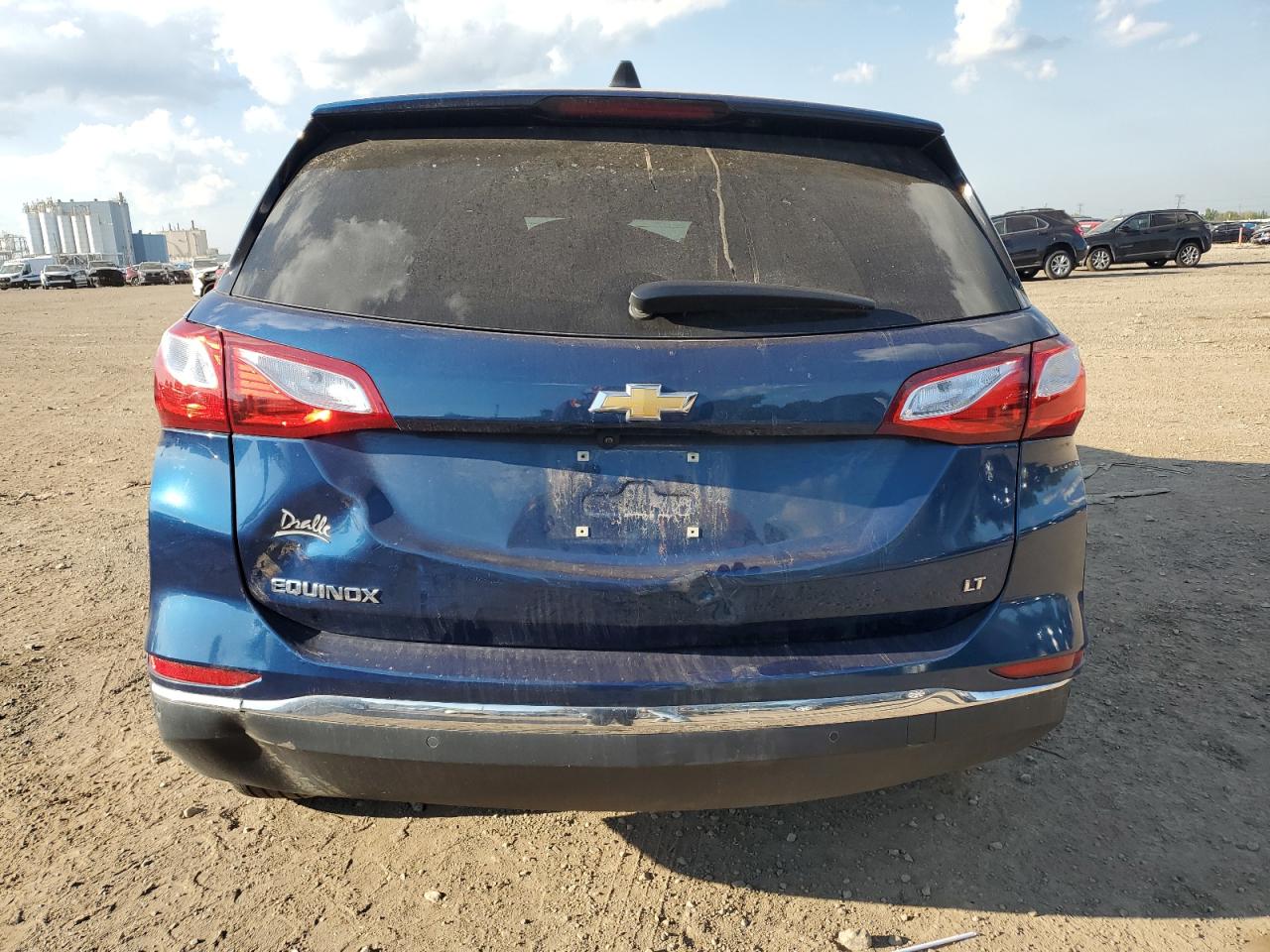 Chevrolet Equinox Lt Image 12