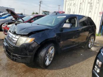  Salvage Ford Edge