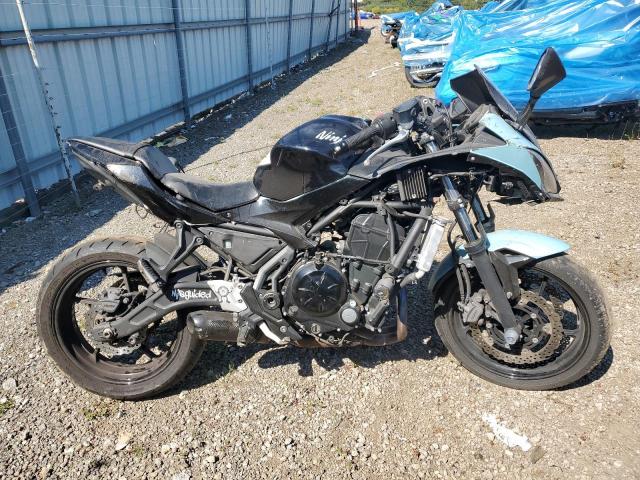  Salvage Kawasaki Ex650 F