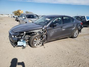  Salvage INFINITI Q50