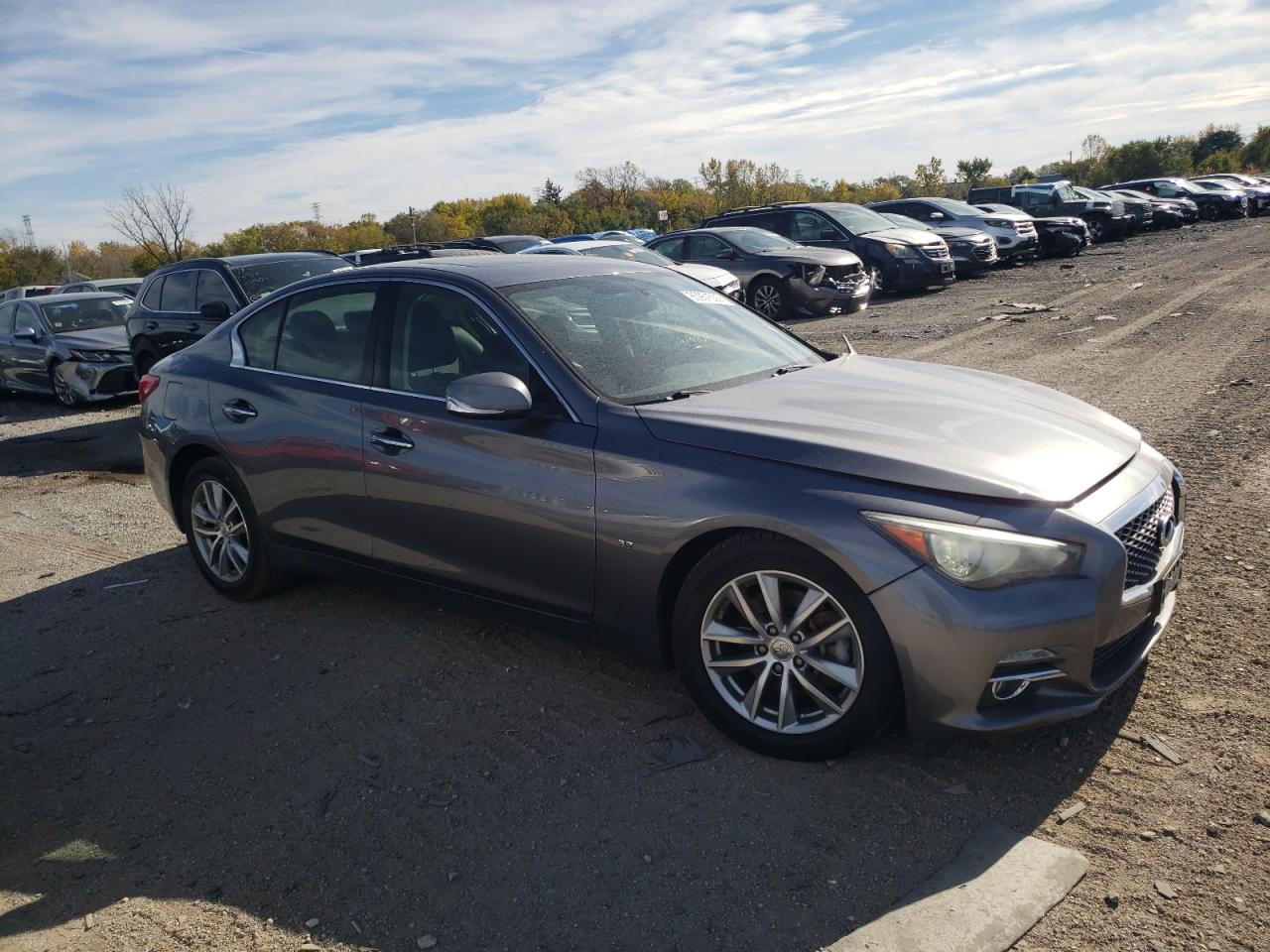 INFINITI Q50 Base Image 5