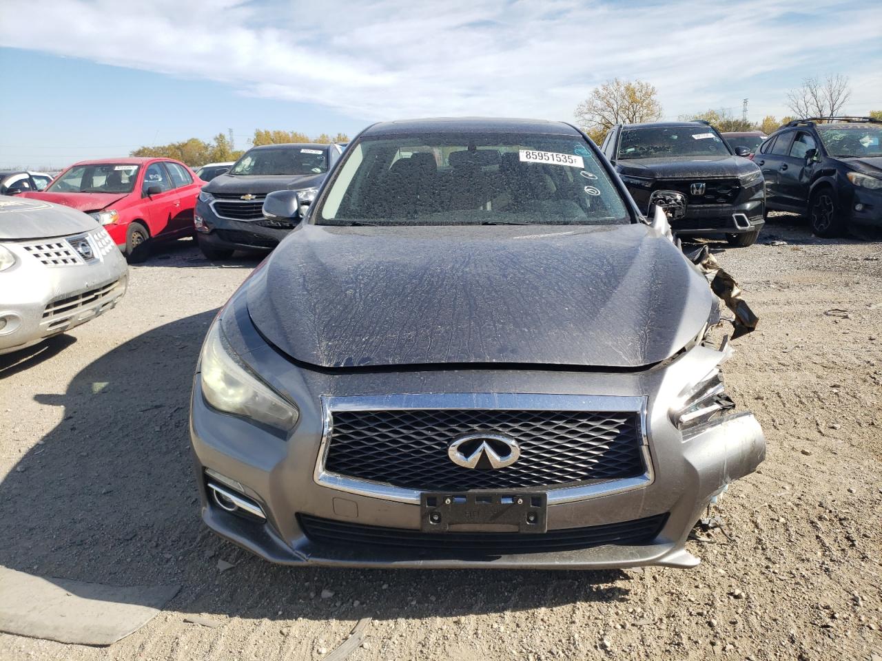 INFINITI Q50 Base Image 8