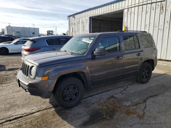  Salvage Jeep Patriot