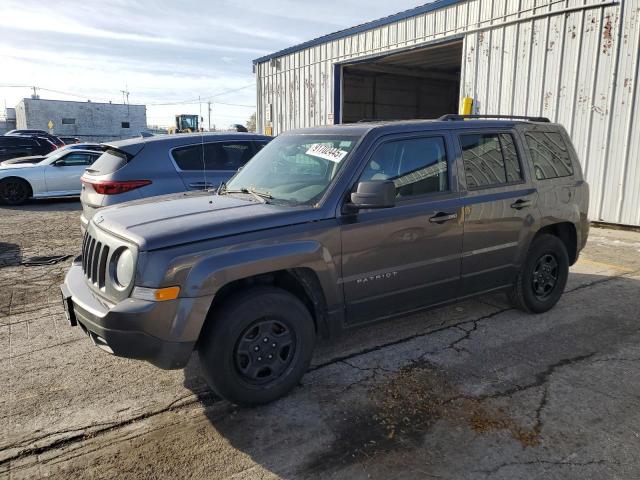  Salvage Jeep Patriot
