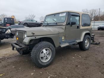  Salvage Jeep Wrangler