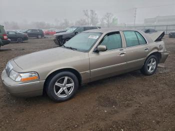  Salvage Mercury Grmarquis