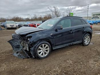 Salvage Mitsubishi Outlander