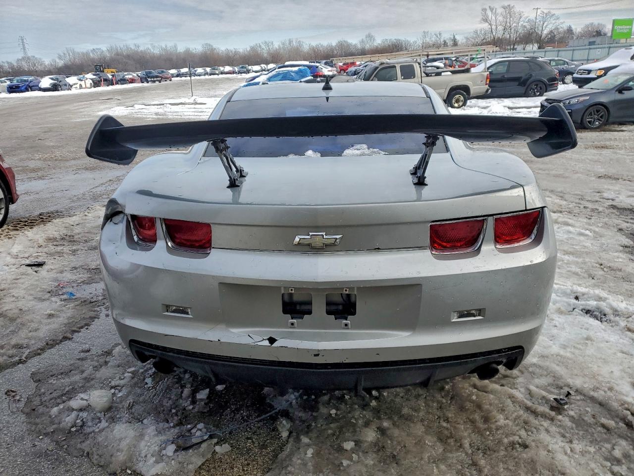 Chevrolet Camaro Ls Image 8