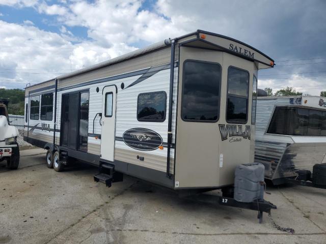  Salvage Forest River 393rlt