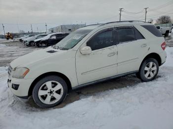  Salvage Mercedes-Benz M-Class