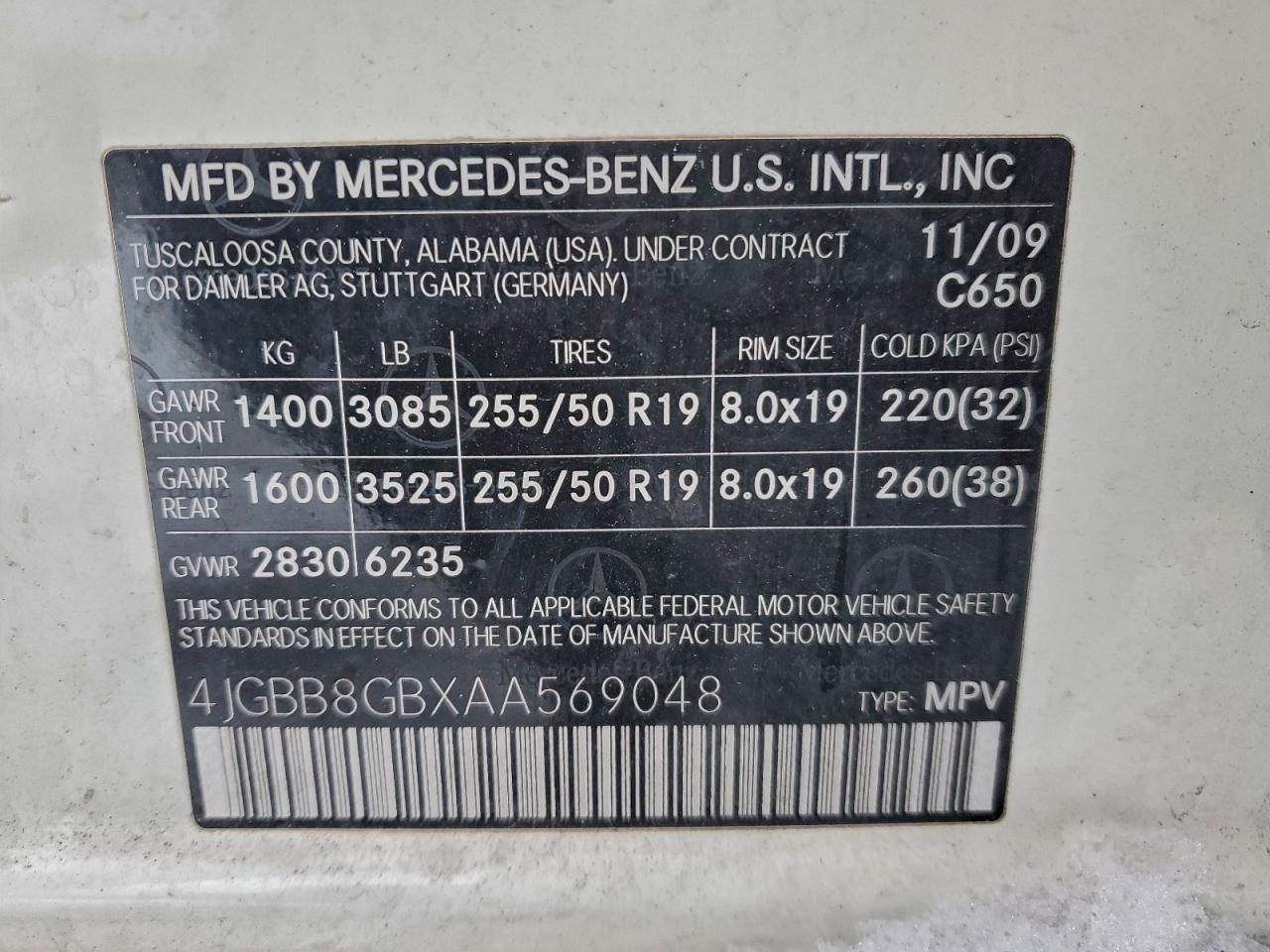 Mercedes-Benz M-Class 350 4matic Image 13