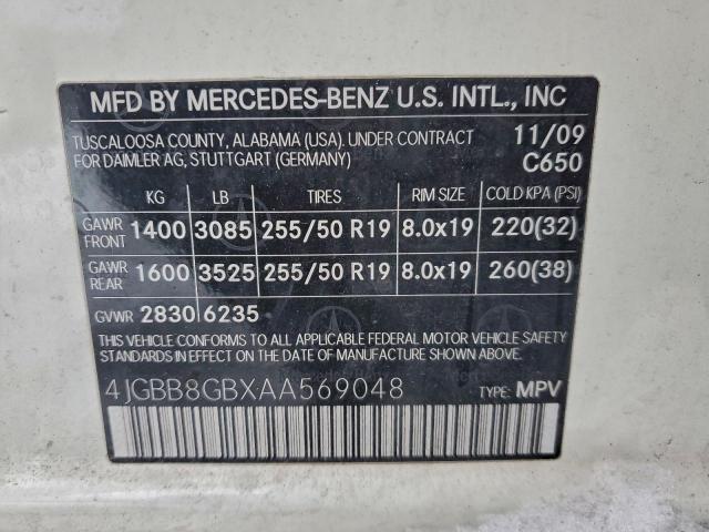 Mercedes-Benz M-Class 350 4matic Image 13